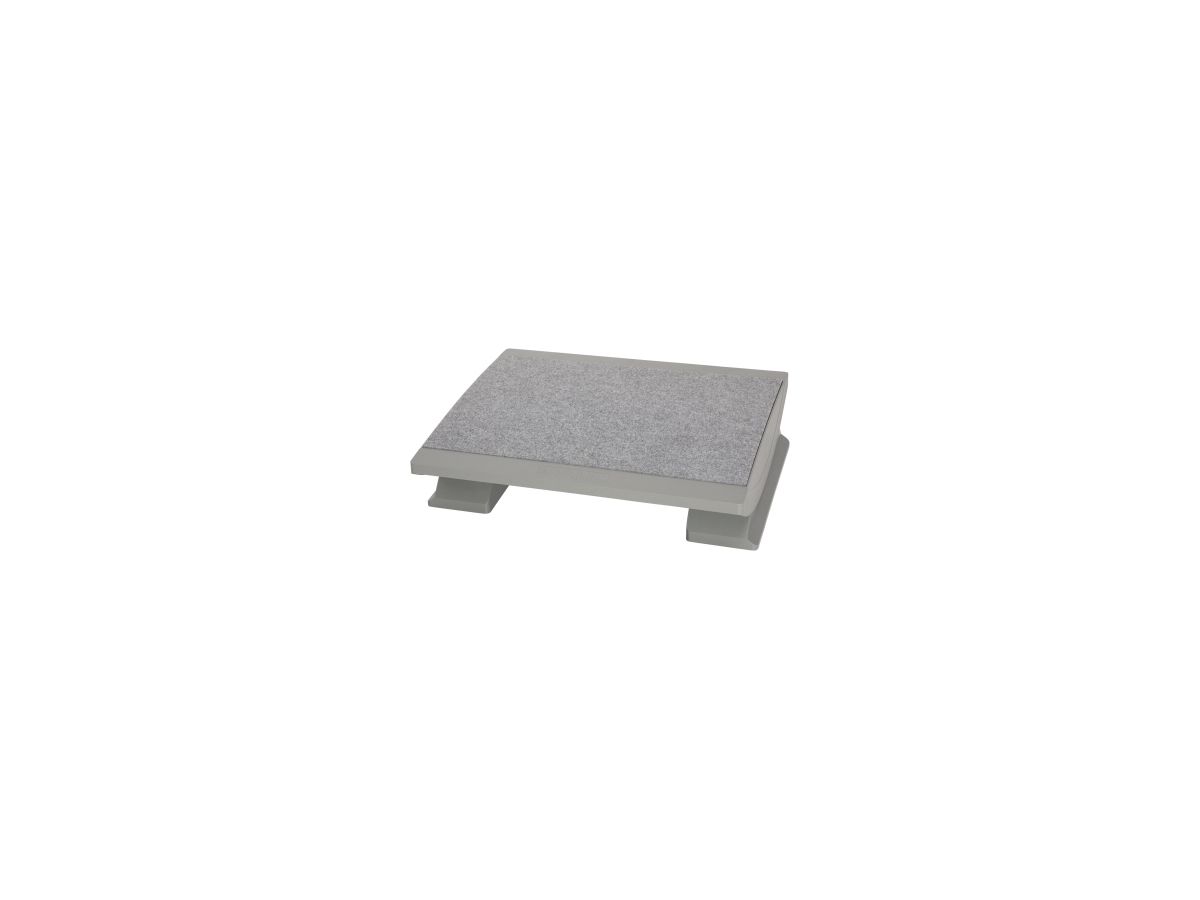 MAUL Fußstütze ergonomisch M9022585 45x39cm Kunststoff grau