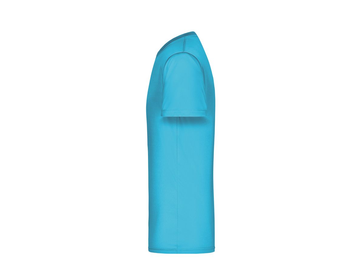 JN Mens Active - T JN358 100%PES, turquoise, Größe 3XL