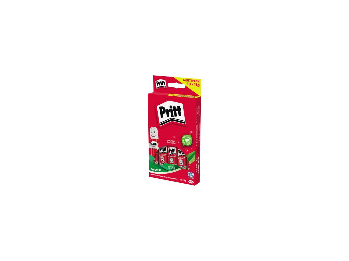 Pritt Klebestift PS4BF 11g Kunststoffhülse 10 St./Pack.