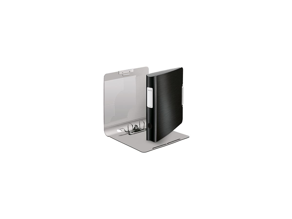 Leitz Ordner Active Style 11090094 DIN A4 60mm PP satin schwarz
