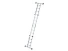 Günzburger Teleskopleiter 4-teilig mit Traverse 4x4 Sprossen  Art.-Nr.:32122