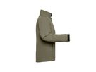 JN Ladies Softshell Jacket JN137 95%PES/5%EL, olive, Größe M