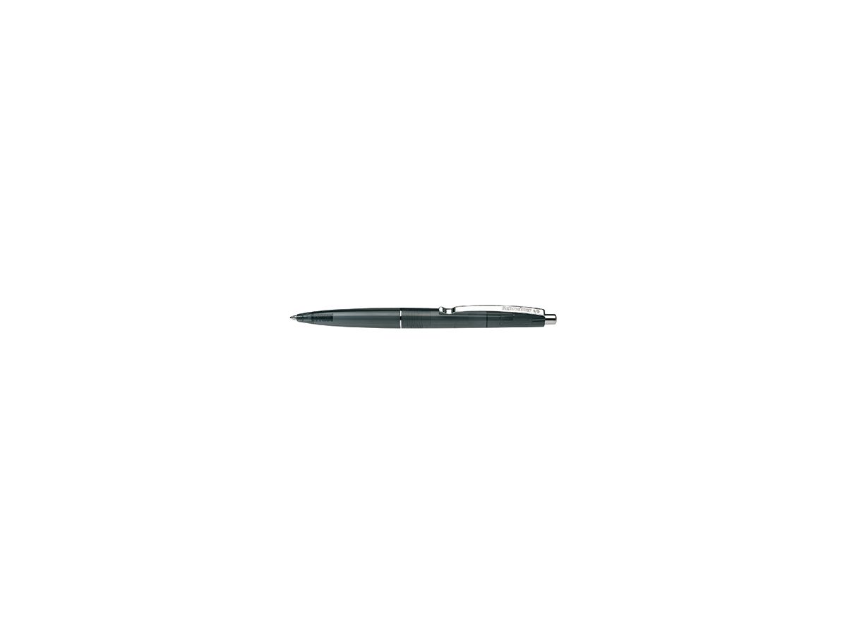 Schneider Druckkugelschreiber K20 ICY COLOURS 132001 M 0,6mm schwarz