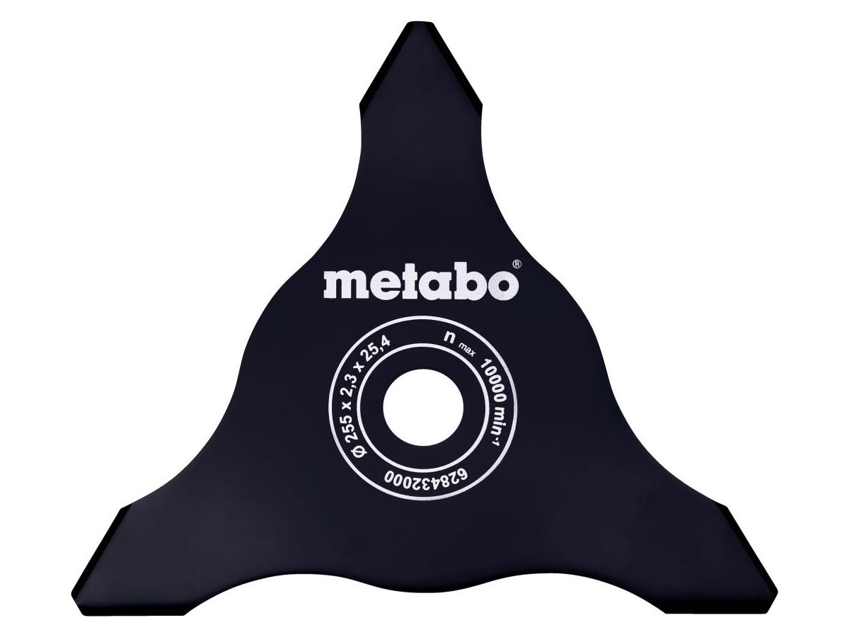 METABO Dickichtmesser 3-flügelig