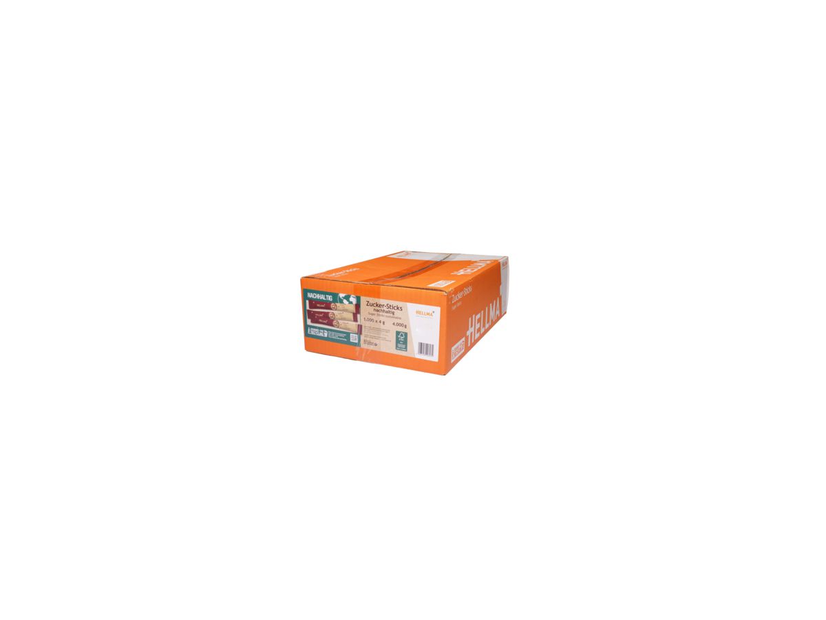 Hellma Zucker-Sticks 60120623 4g 1.000 St./Pack.