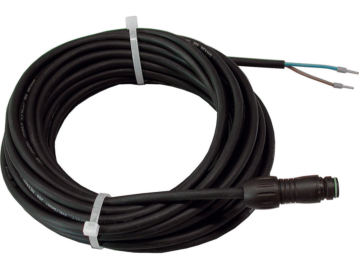 Sensorleitung 10m zum Anschluß an potentialfreie Schaltkontakt