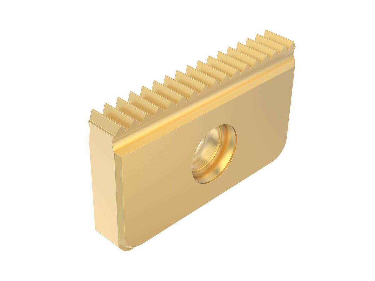 SECO Fräs-Wendeplatten für Gewinde 17NM1.0ISO,CP500