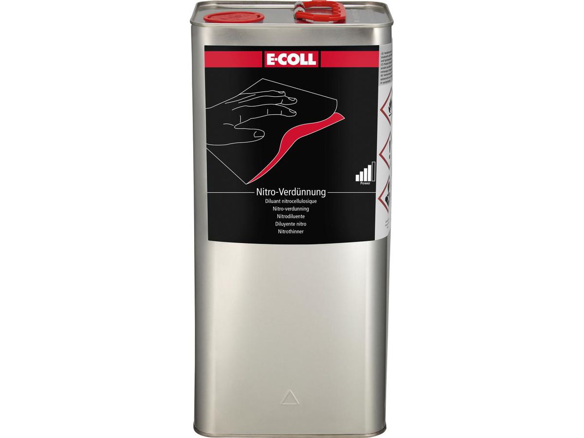 E-COLL Nitro-Verdünnung 20L Kanister