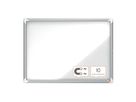 Nobo Schaukasten 1902559 97,2x69,2x3,7cm 8xDIN A4 silber