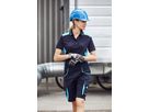 JN Workwear Bermudas - COLOR - JN872 carbon/red Gr. 46