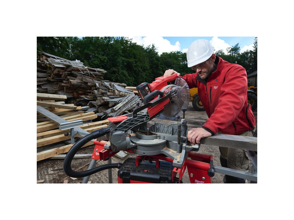 Milwaukee Aku-Kapp-und Gehrungssäge M18 FMS254-0 solo