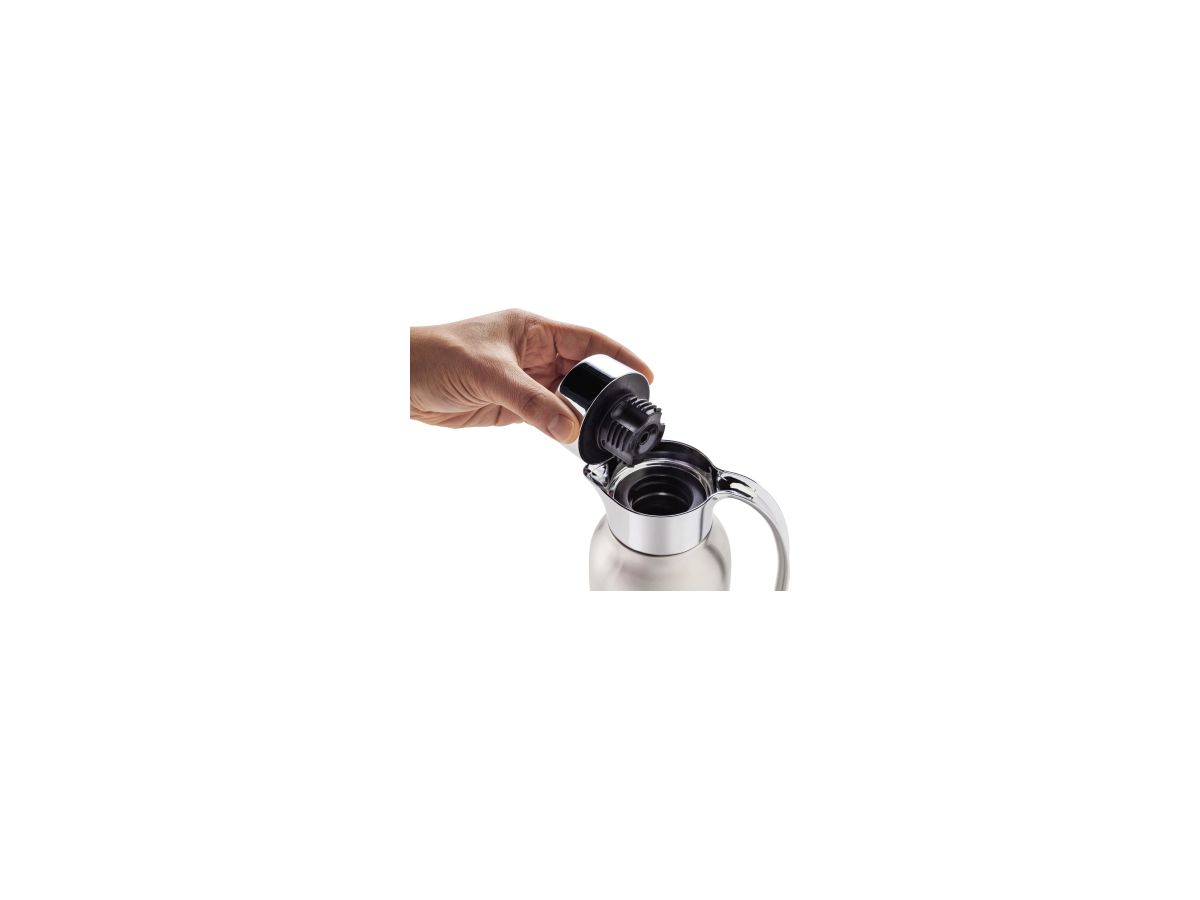 Helios Isolierkanne Meeting 2205 1,5l Edelstahl