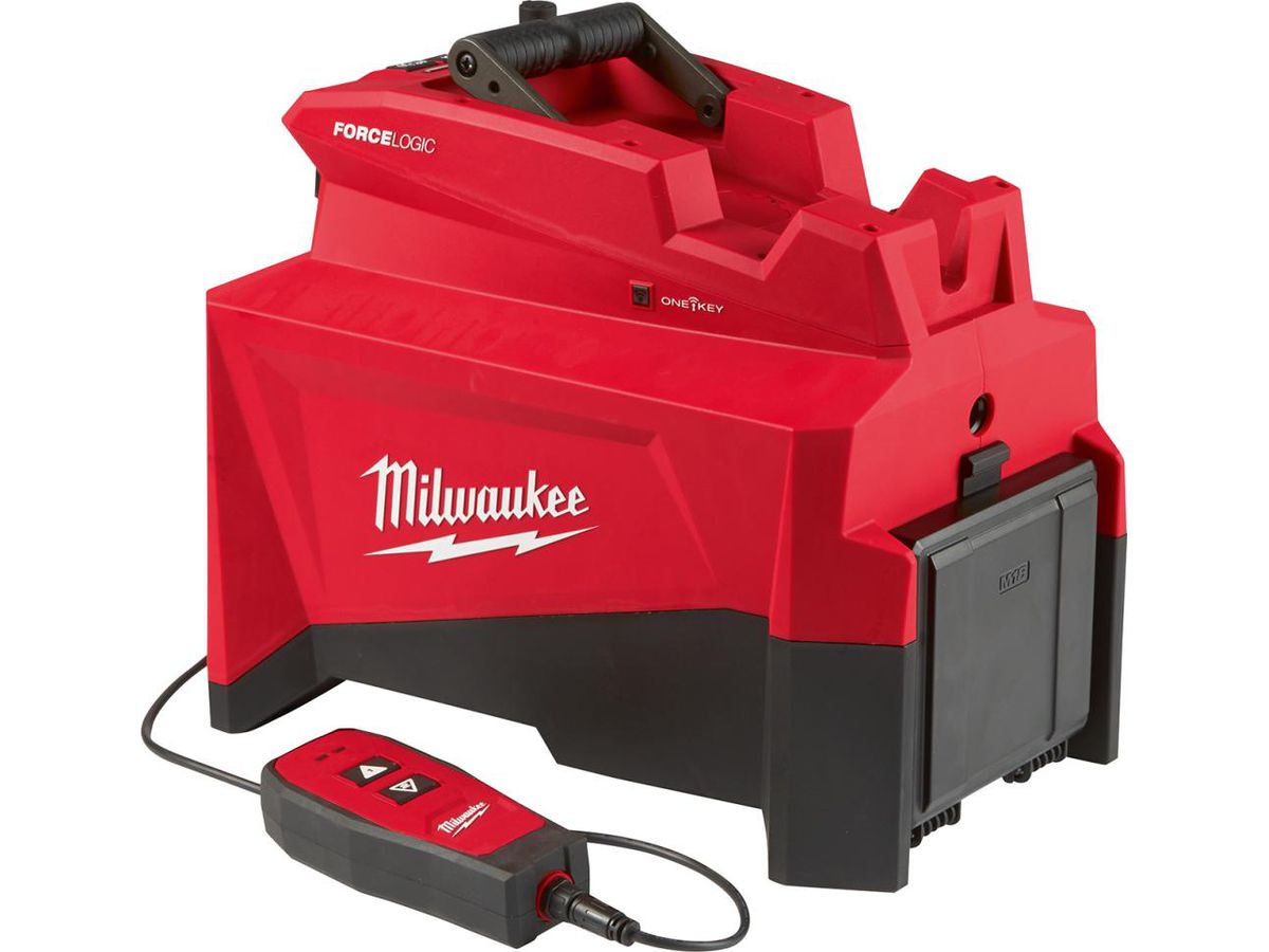 MILWAUKEE Akku-Hydraulikpumpe M18HUP700-121, 1x18V/12,0 Ah, Ladegerät