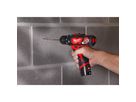 MILWAUKEE Akku-Schlagbohrschrauber M12 BPD-202C 2x12V 2,0AH im Koffer