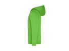 JN Promo Zip Hoody Men JN756 80%BW/20%PES lime-green Gr. 5XL