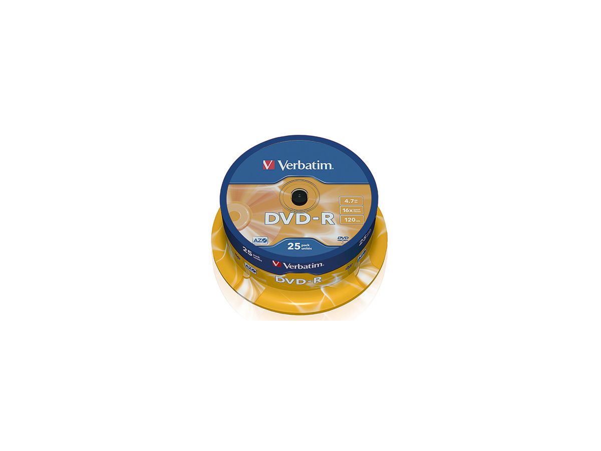 Verbatim DVD-R 43522 16x