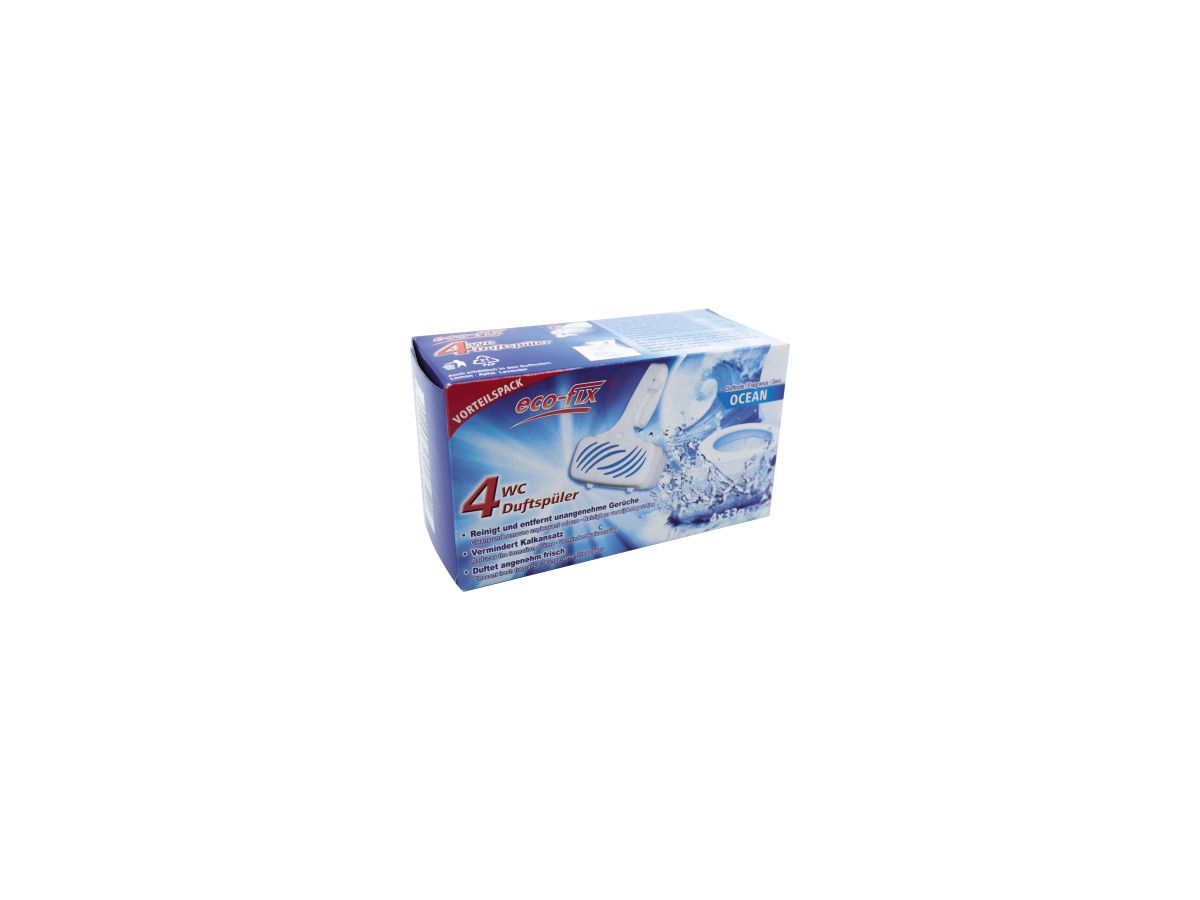 Eco-Fix WC-Duftstein Ocean 00852 4 St./Pack.