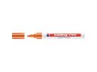 edding Lackmarker 750 4-750006 2-4mm Rundspitze permanent orange