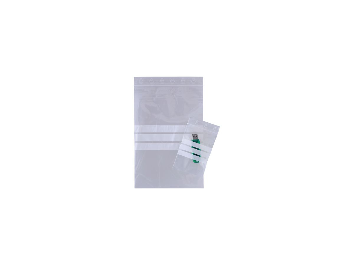 Druckverschlussbeutel 70x100mm 0,05mm 100 St./Pack.
