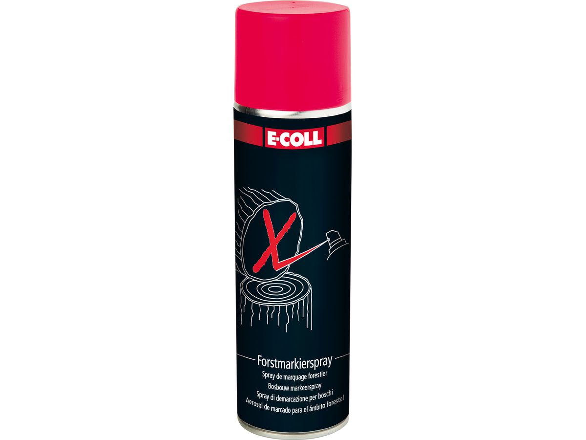E-COLL Forstmarkier-Spray, leuchtpink 500ml Spraydose