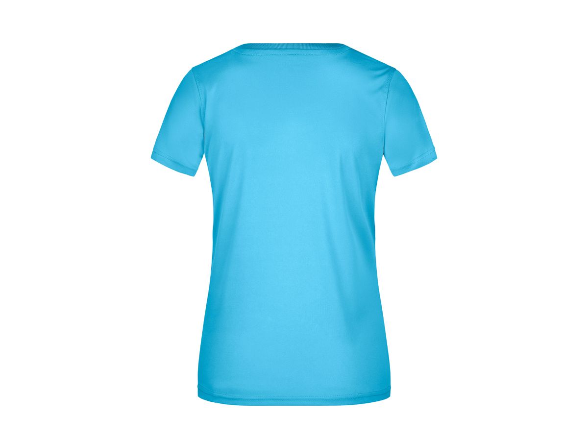 JN Ladies' Active-V JN735 turquoise, Größe XL