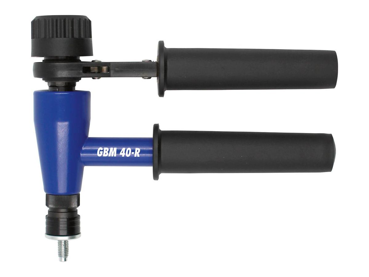Gesipa Blindnietmutter-Handgerät GBM40-R M5-M10 im Kunststoffkoffer