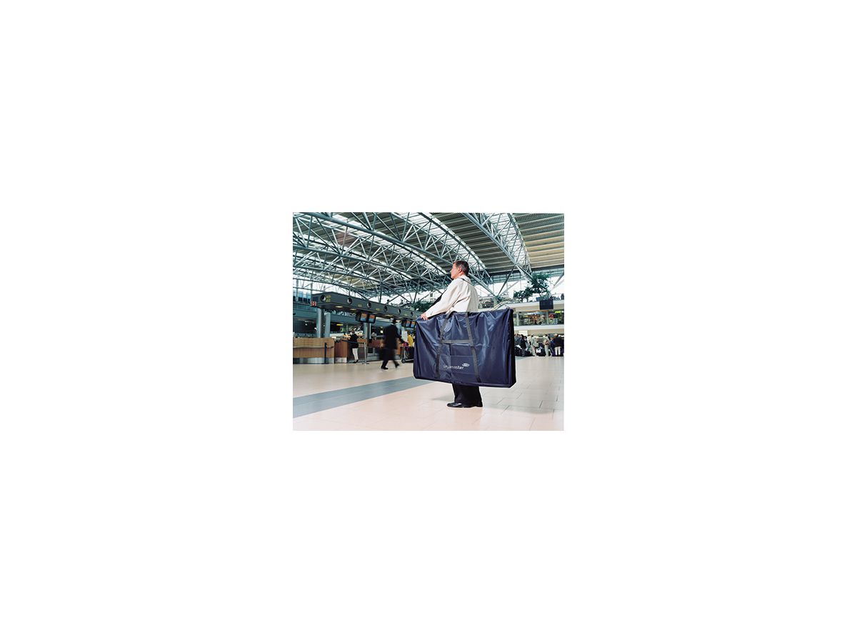 Legamaster Tragetasche 7-230100 80x134x12cm Nylon blau