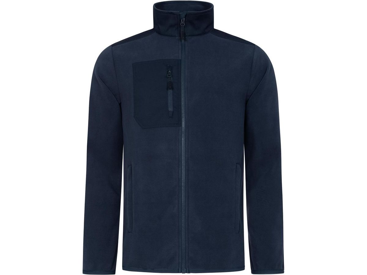 Promodoro Canvas Fleece Jacket Men navy S