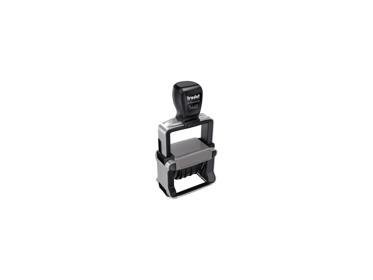 trodat Datumsstempel Professional 4.0 5440 120252 49x28mm Gutschein