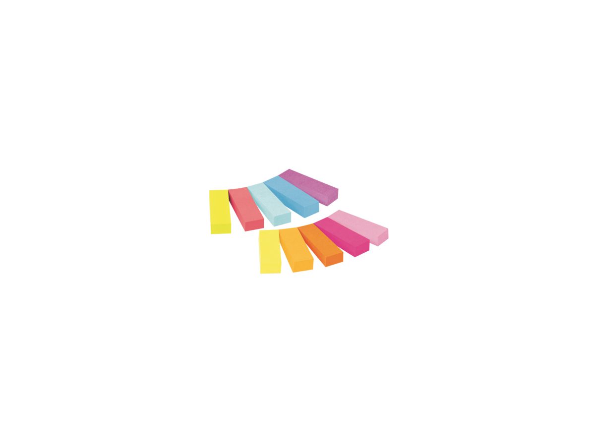 Post-it Haftstreifen Page Marker 670-10AB 12,7x44,4mm 10 St./Pack.