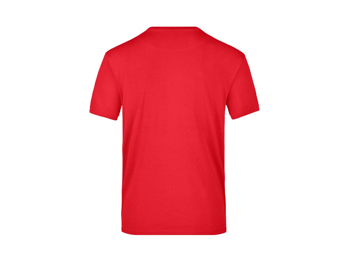 JN Function-T JN023 55%BW/45%PES, red, Größe S