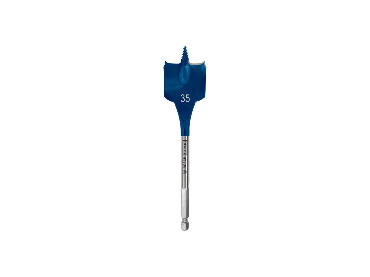 Bosch EXPERT SelfCut Speed Flachfräsbohrer, 35 x 152 mm