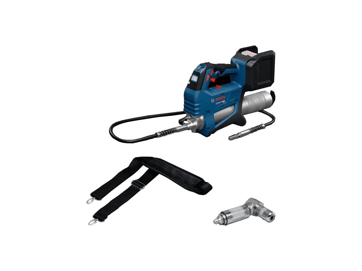BOSCH Akku-Fettpresse GFP 18V-10 solo, im Karton