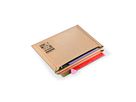 ColomPac Wellpappversandtasche 400x285x50 braun Querbefüllung