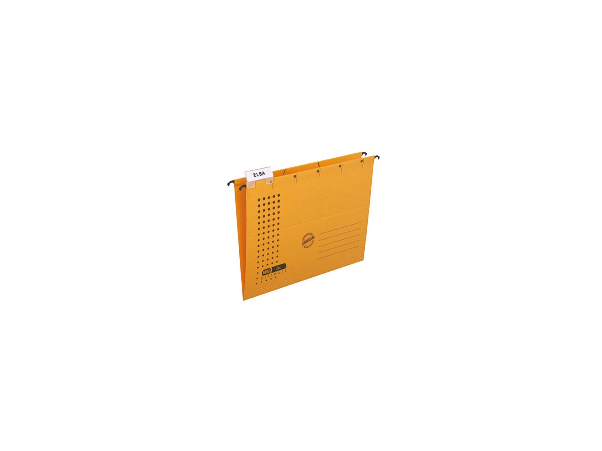 ELBA Hängemappe chic ULTIMATE 100560143 DIN A4 ge 5 St./Pack.