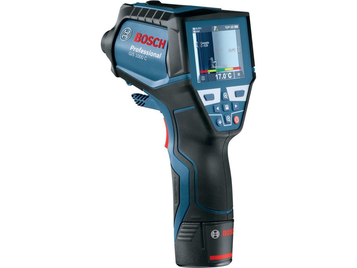 BOSCH Thermodetektor GIS 1000 C Professional, 10,8 V, 1,5 Ah