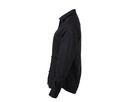 JN Ladies' Shirt Longsleeve Poplin JN677 black, Größe 3XL