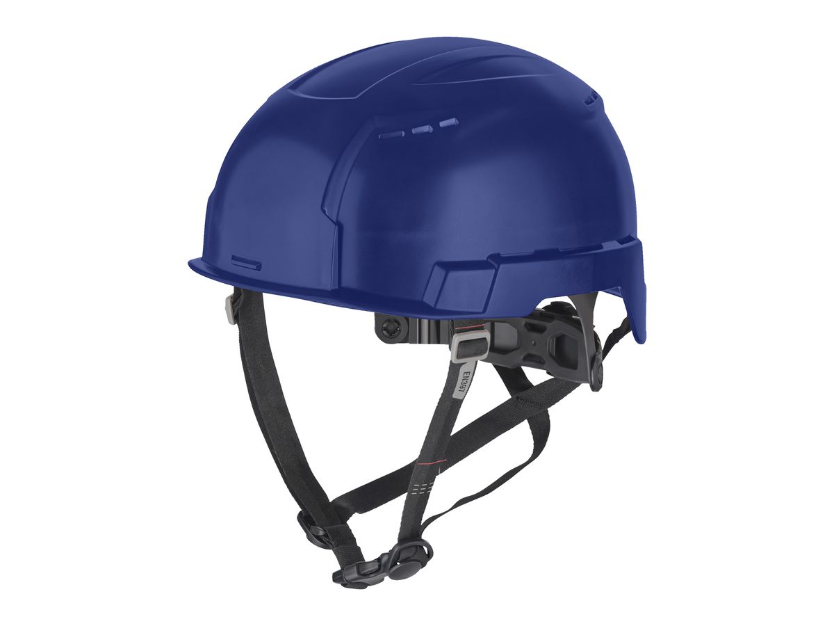MILWAUKEE Industriekletterhelm BOLT 200 blau, belüftet
