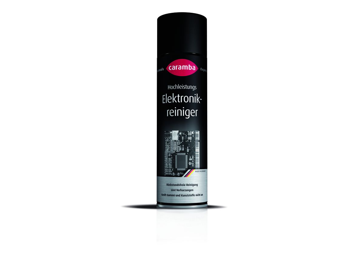 CARAMBA Hightech Elektronik-Reiniger 500 ml Spraydose "Profi-Serie"