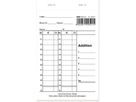 RNK Kassenblock 2952F 100x150mm 2x50Blatt