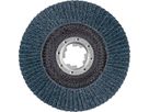 PFERD Fächerschleifscheibe X-LOCK 125mm K40 PSF