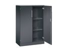 C+P Aktensideboard 141033000S10145 3OH 1310x800x435mm sgr/sgr