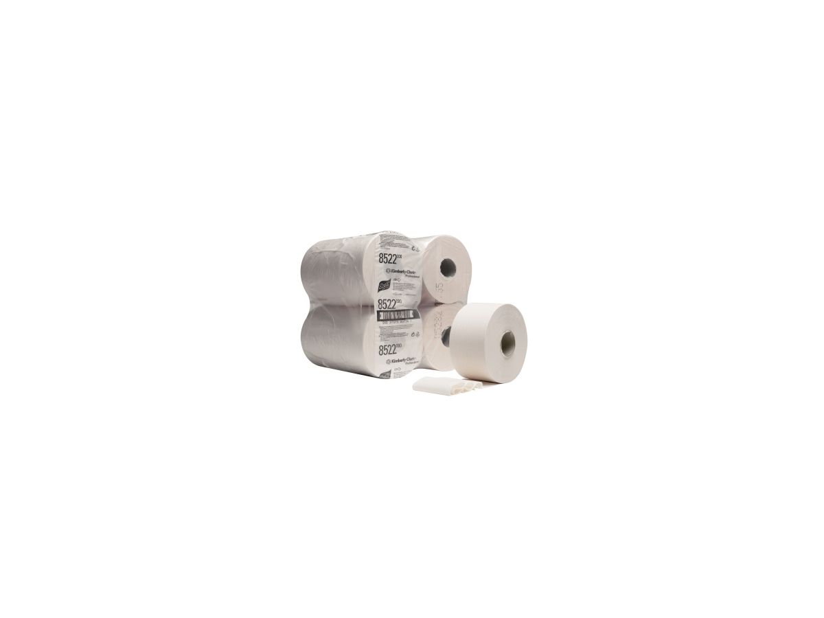 Scott Toilettenpapier Mini Jumbo 8522 12 Rl./Pack.