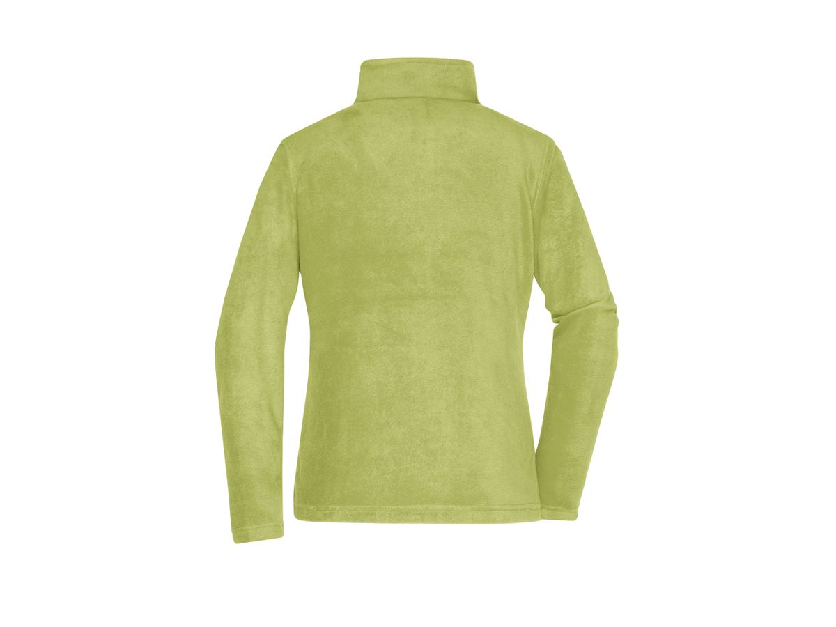 JN Ladies' Fleece Jacket JN781 lime-green, Größe M