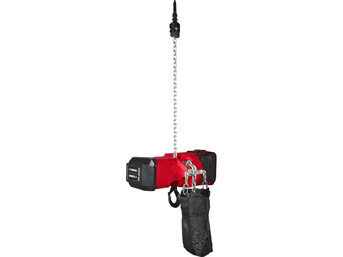 MILWAUKEE Akku-Kettenzug M18 BLCHTO-121 1x18V/12,0 Ah, Ladegerät, Karton