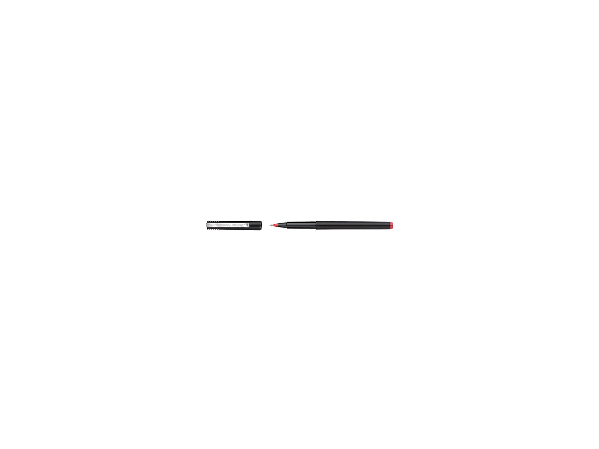 uni-ball Tintenroller UB-120 MICRO 140521 0,2mm Kappenmodell rt