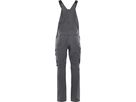 FRISTADS GREEN Latzhose 1930 GWM Gr. C50, grau, 301027