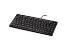 Hama Tastatur SL720 Slimline Mini 00182667 schwarz
