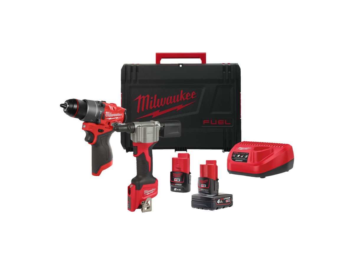 MILWAUKEE M12 FUEL Powerpack M12 FPP2D2-422X