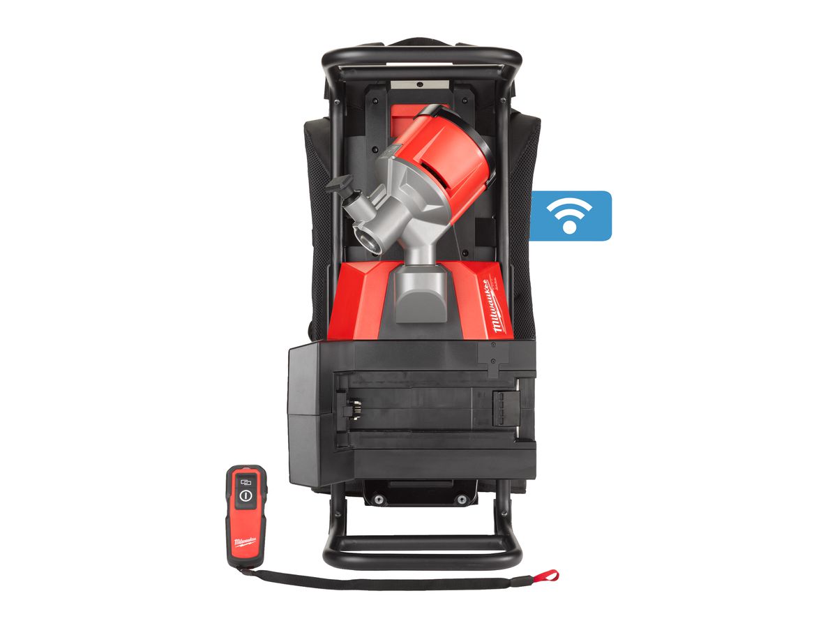 MILWAUKEE Akku-Rucksack-Betonverdichter MXFCV BP-0